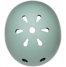Дитячий шолом MoMi MIMI mat green